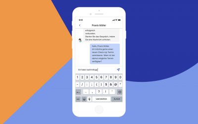 Garrio: der Messenger für MEDI-Praxen